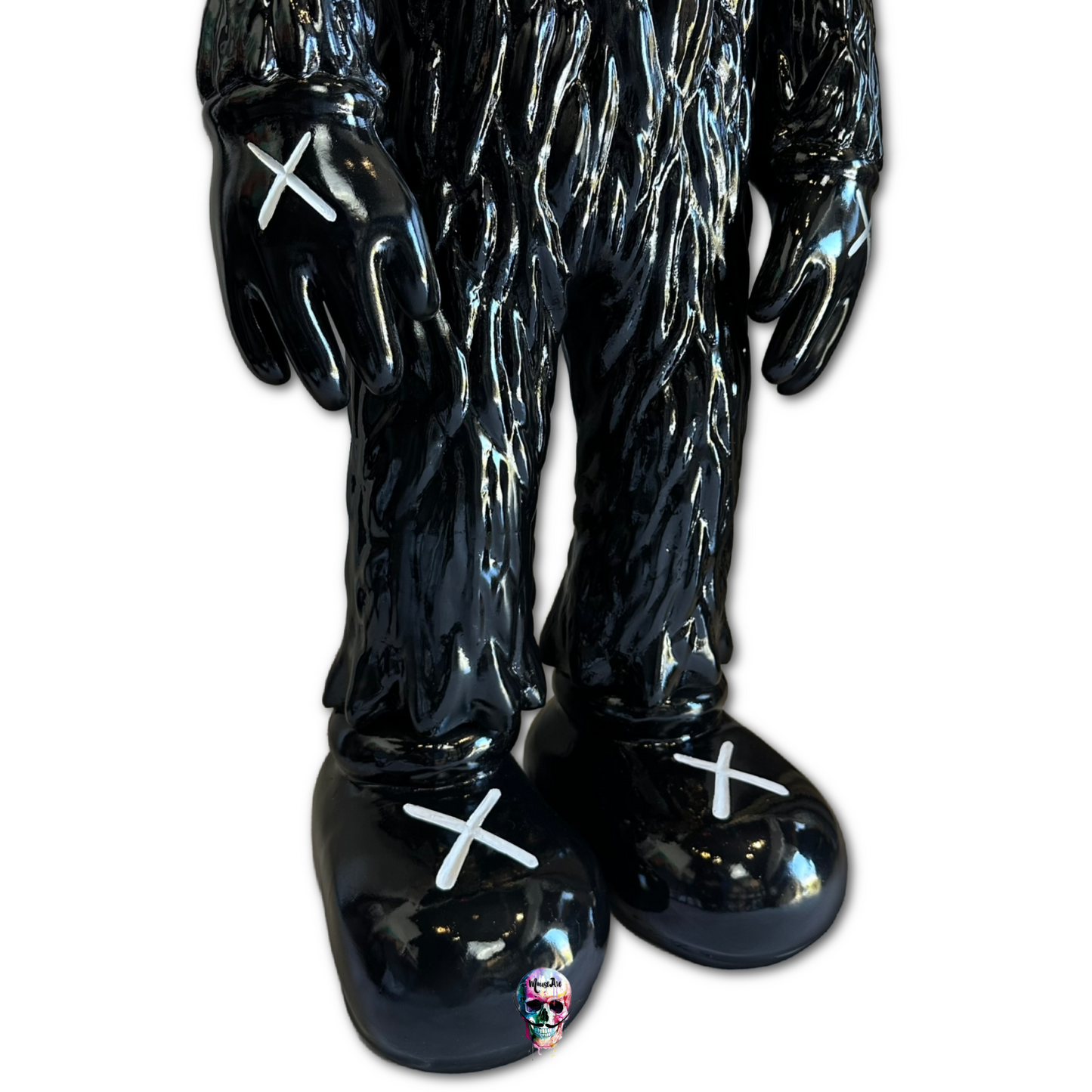 Escultura Gigante KE Negro