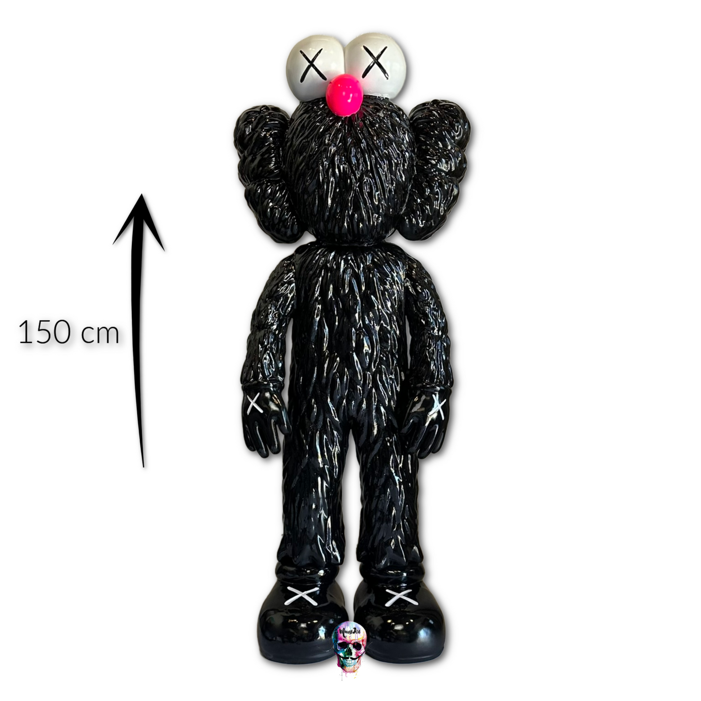 Escultura Gigante KE Negro