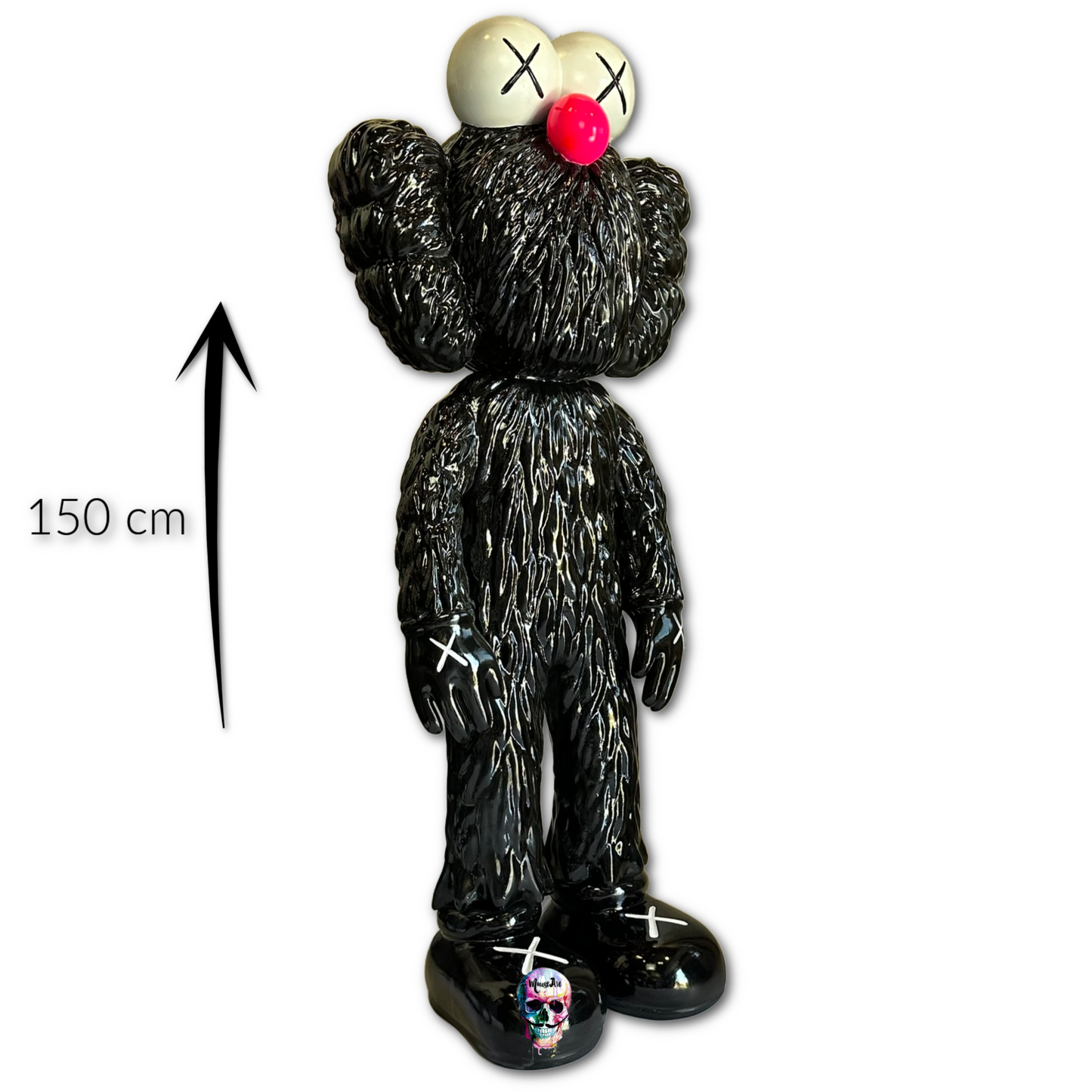 Escultura Gigante KE Negro