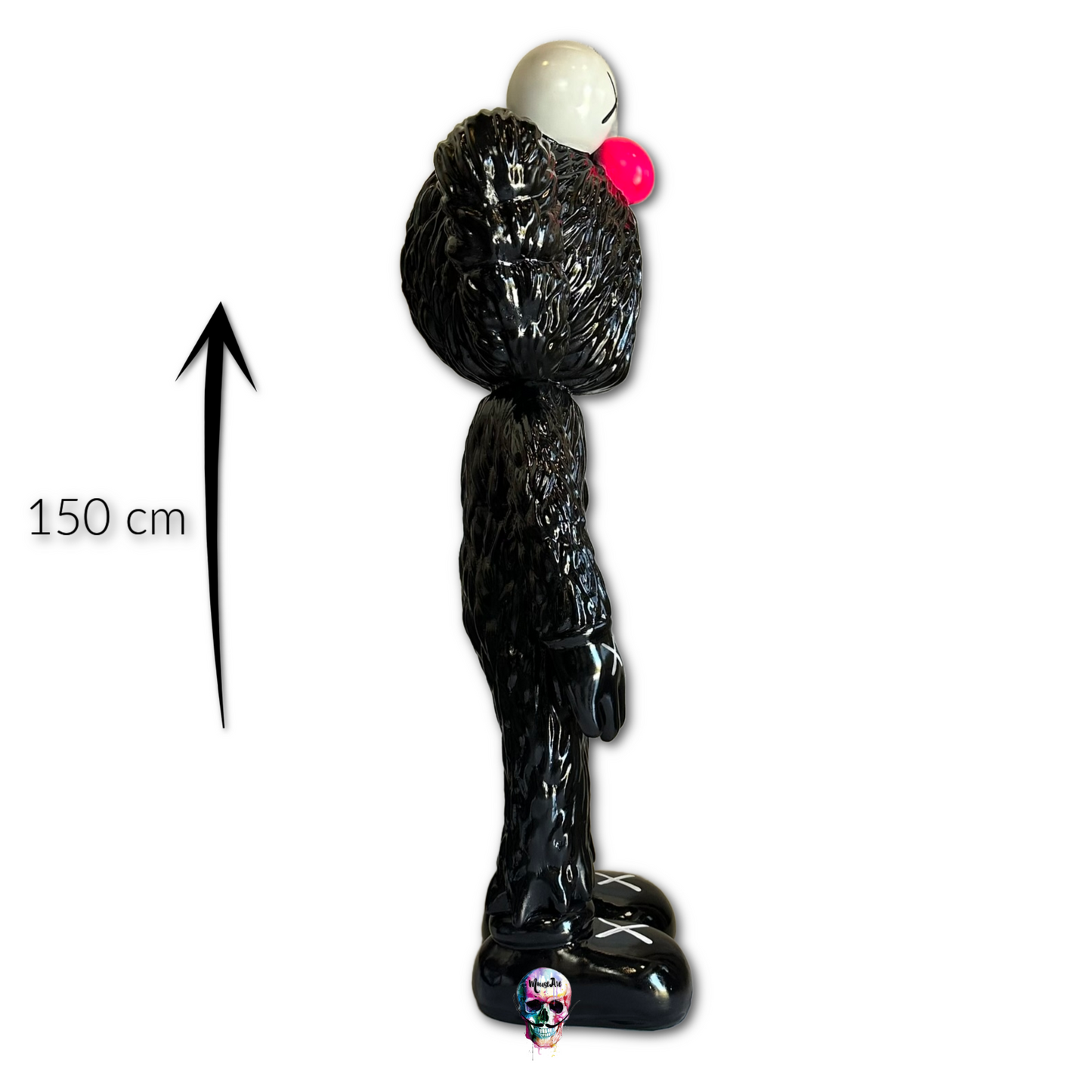 Escultura Gigante KE Negro