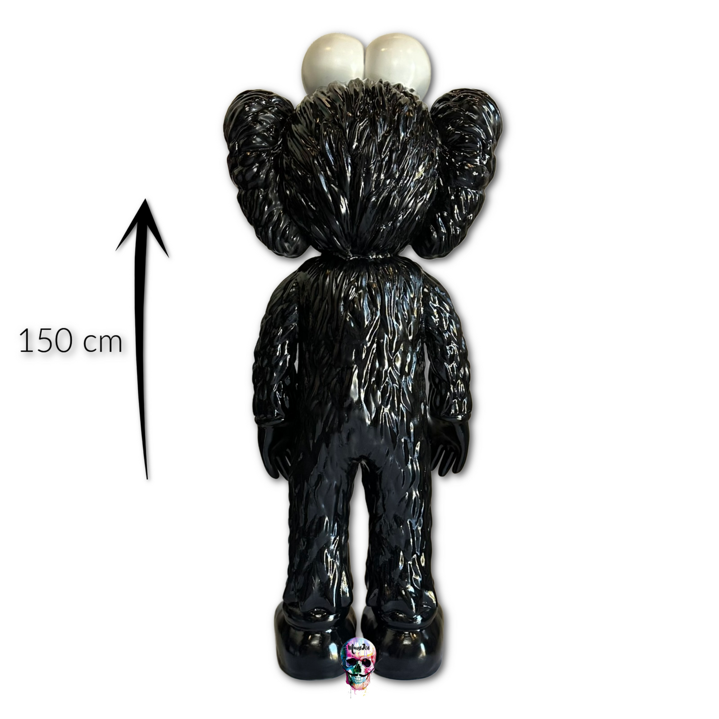 Escultura Gigante KE Negro