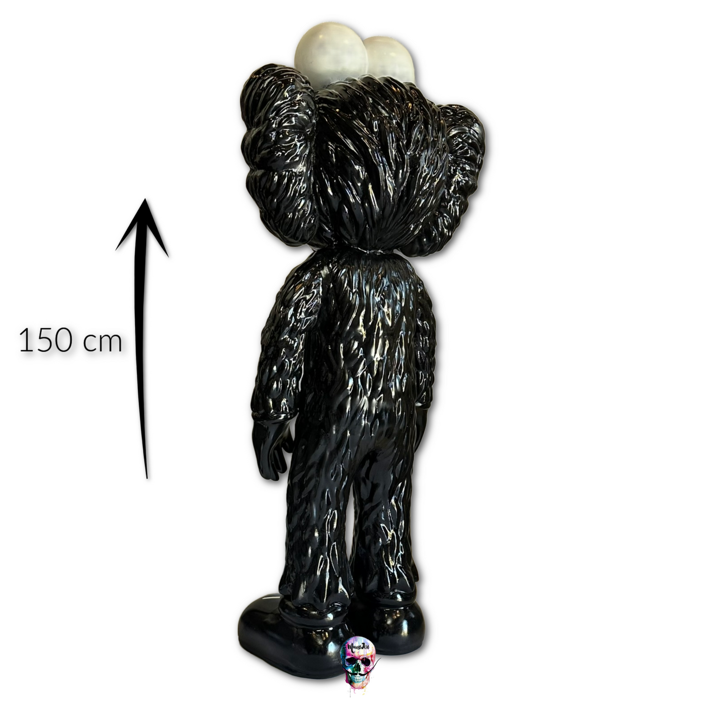 Escultura Gigante KE Negro