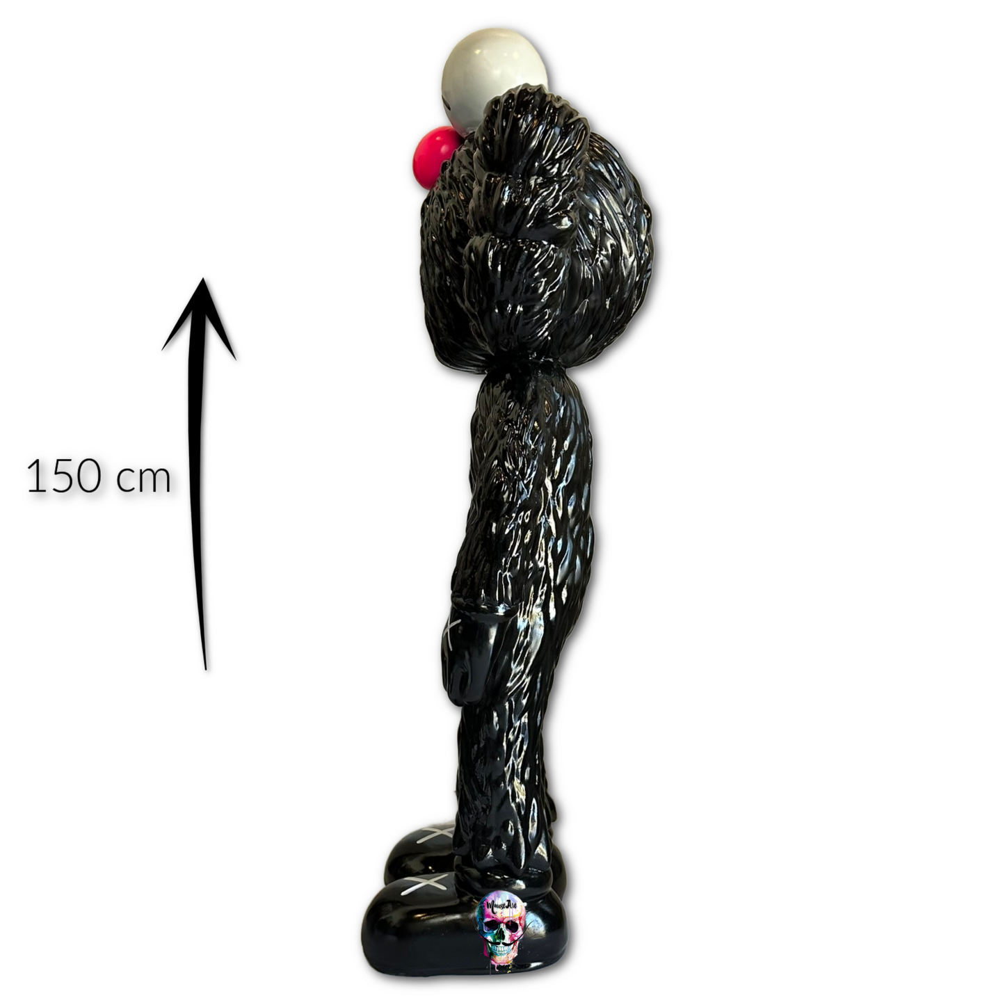 Escultura Gigante KE Negro