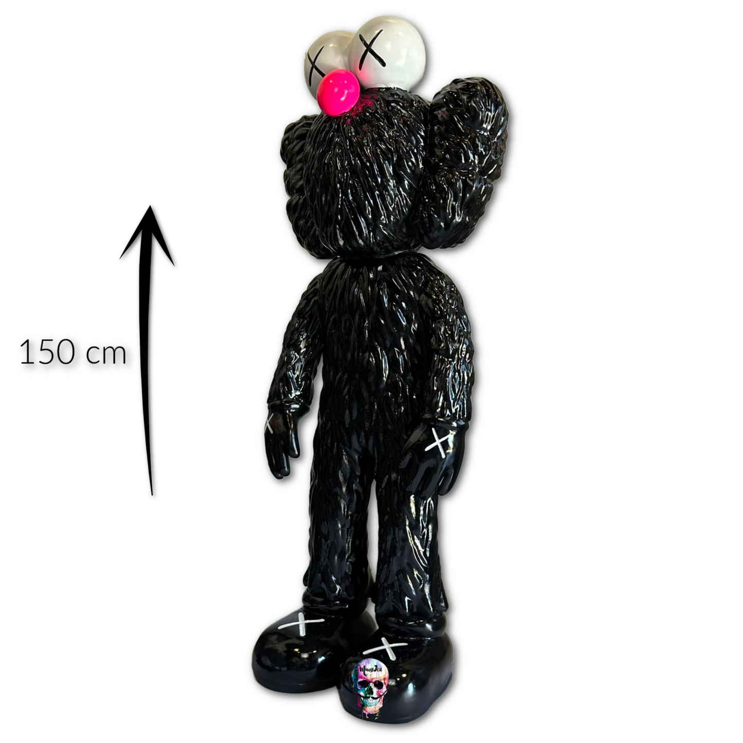 Escultura Gigante KE Negro