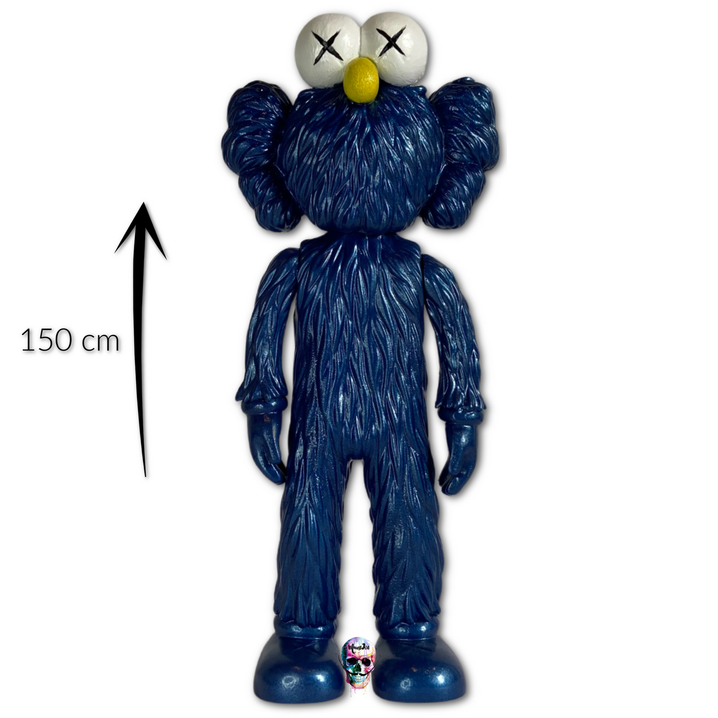 Escultura Gigante KE Azul
