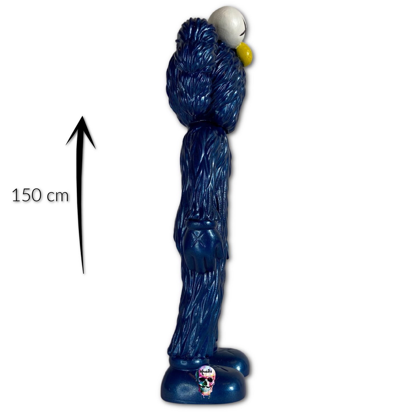 Escultura Gigante KE Azul