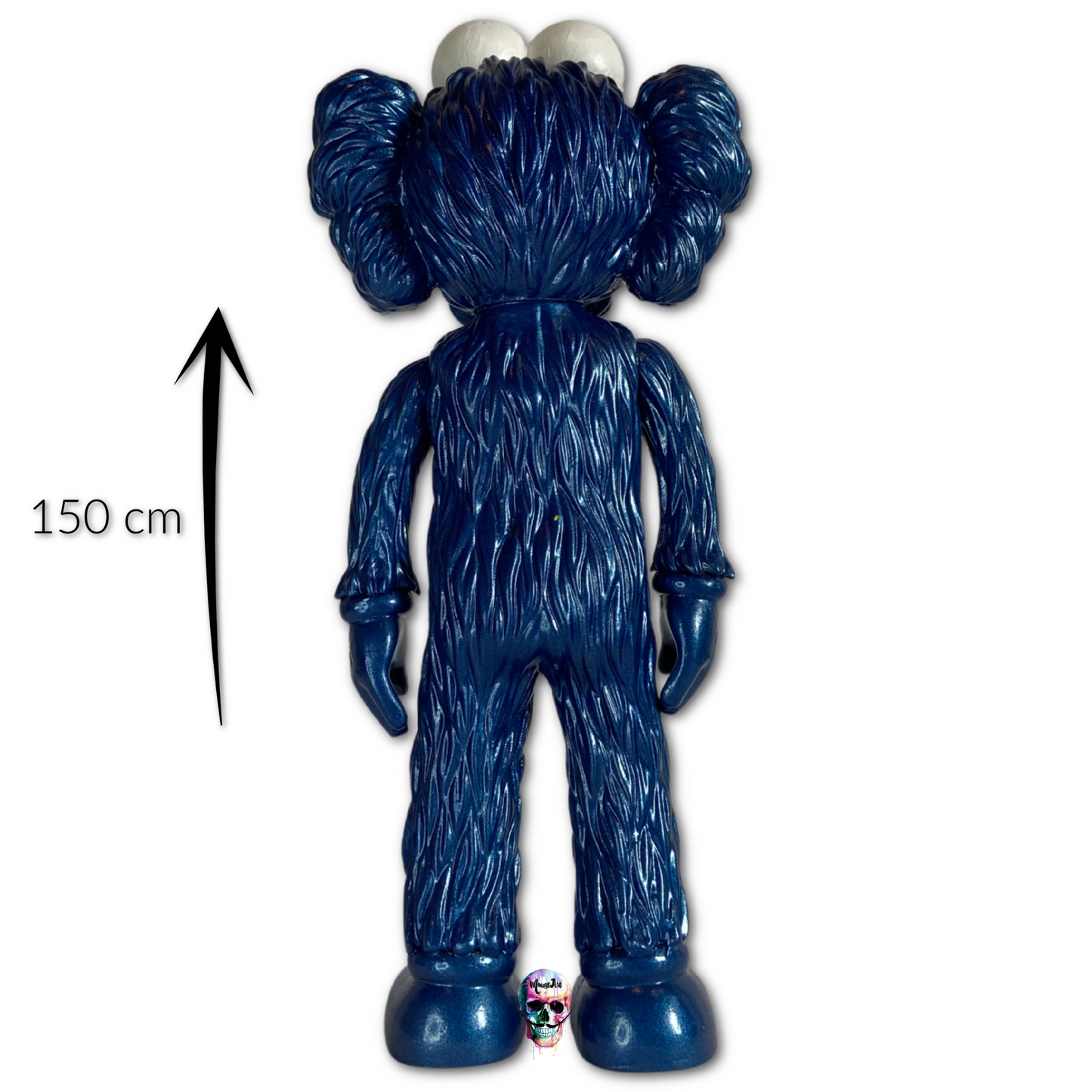 Escultura Gigante KE Azul