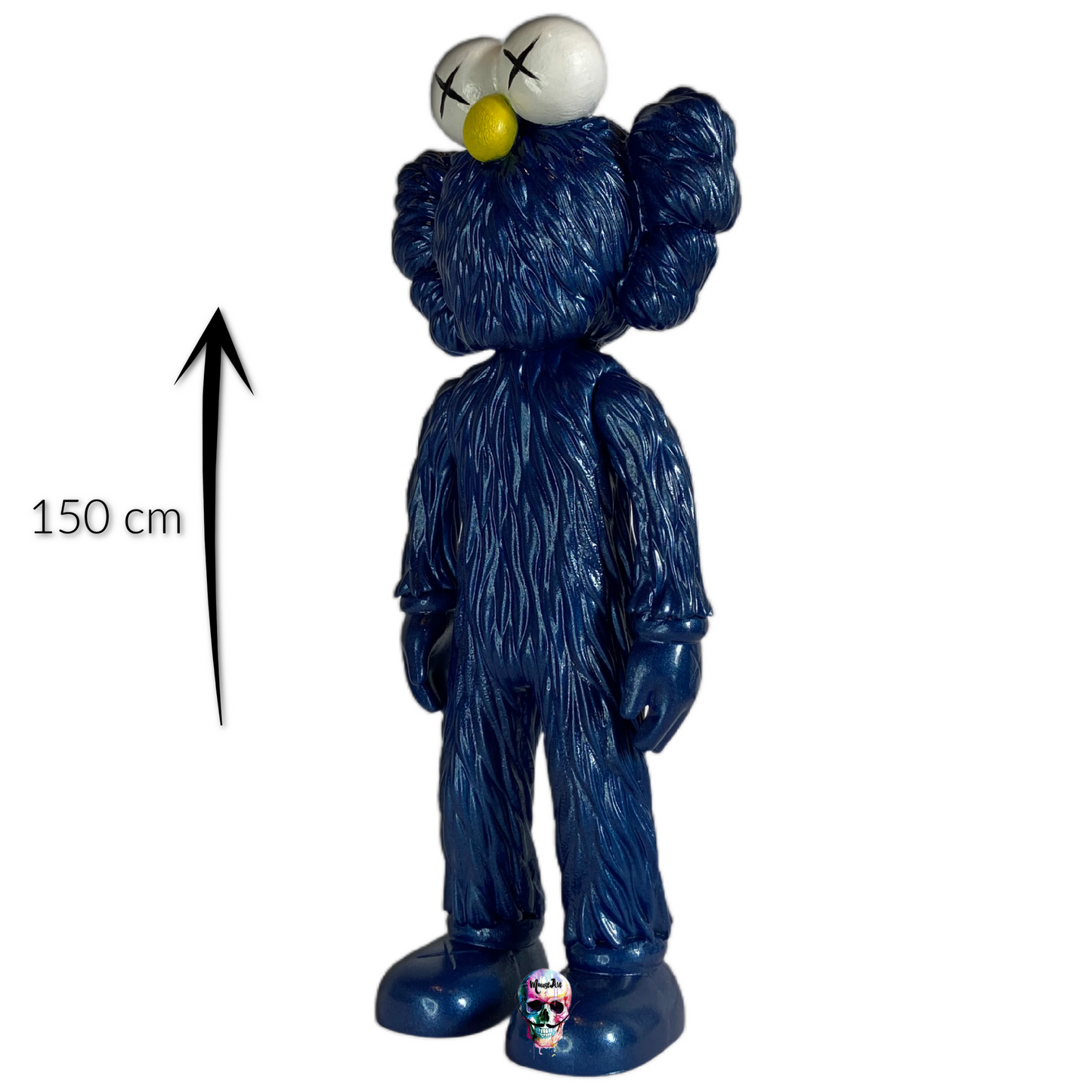 Escultura Gigante KE Azul