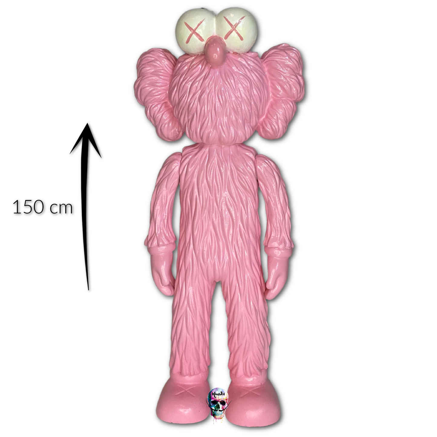 Escultura Gigante KE Rosa