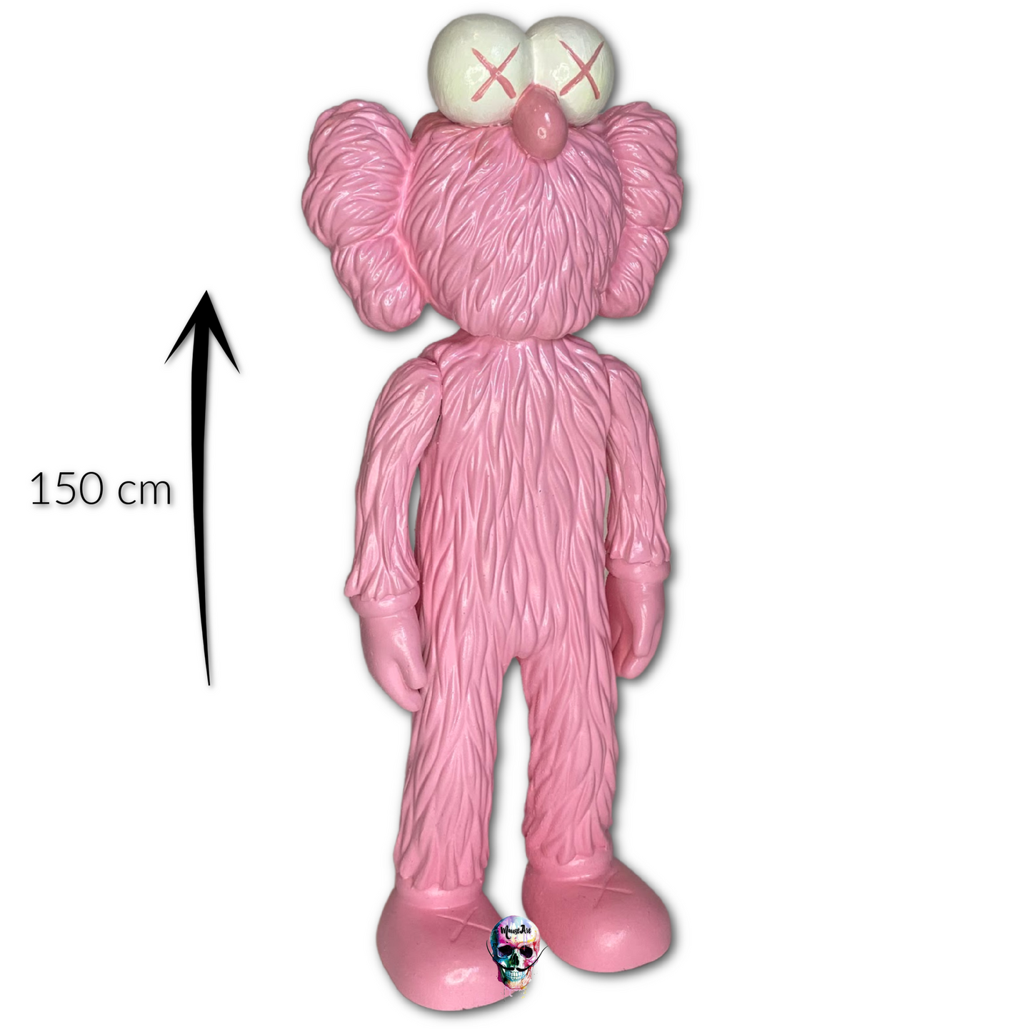 Escultura Gigante KE Rosa