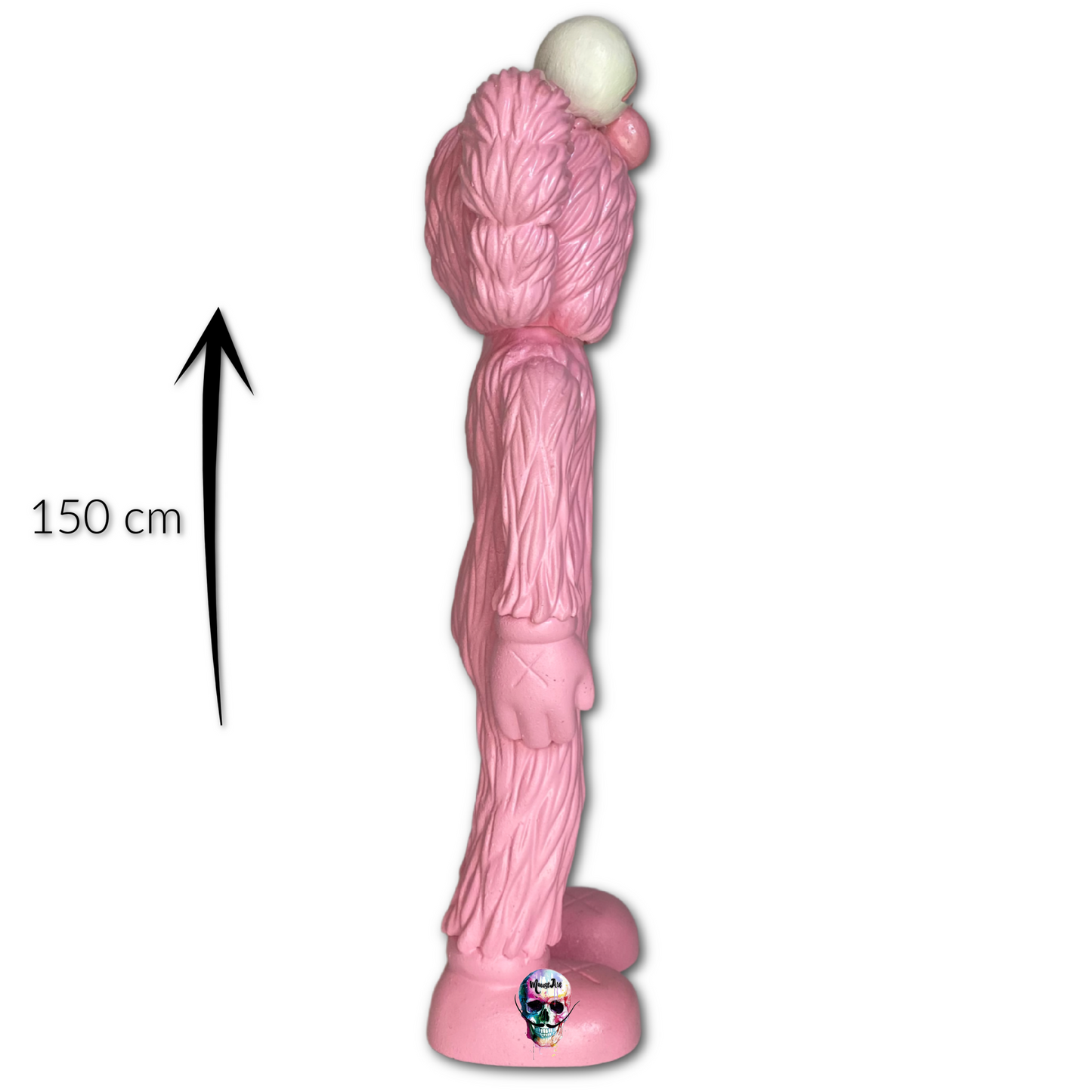 Escultura Gigante KE Rosa