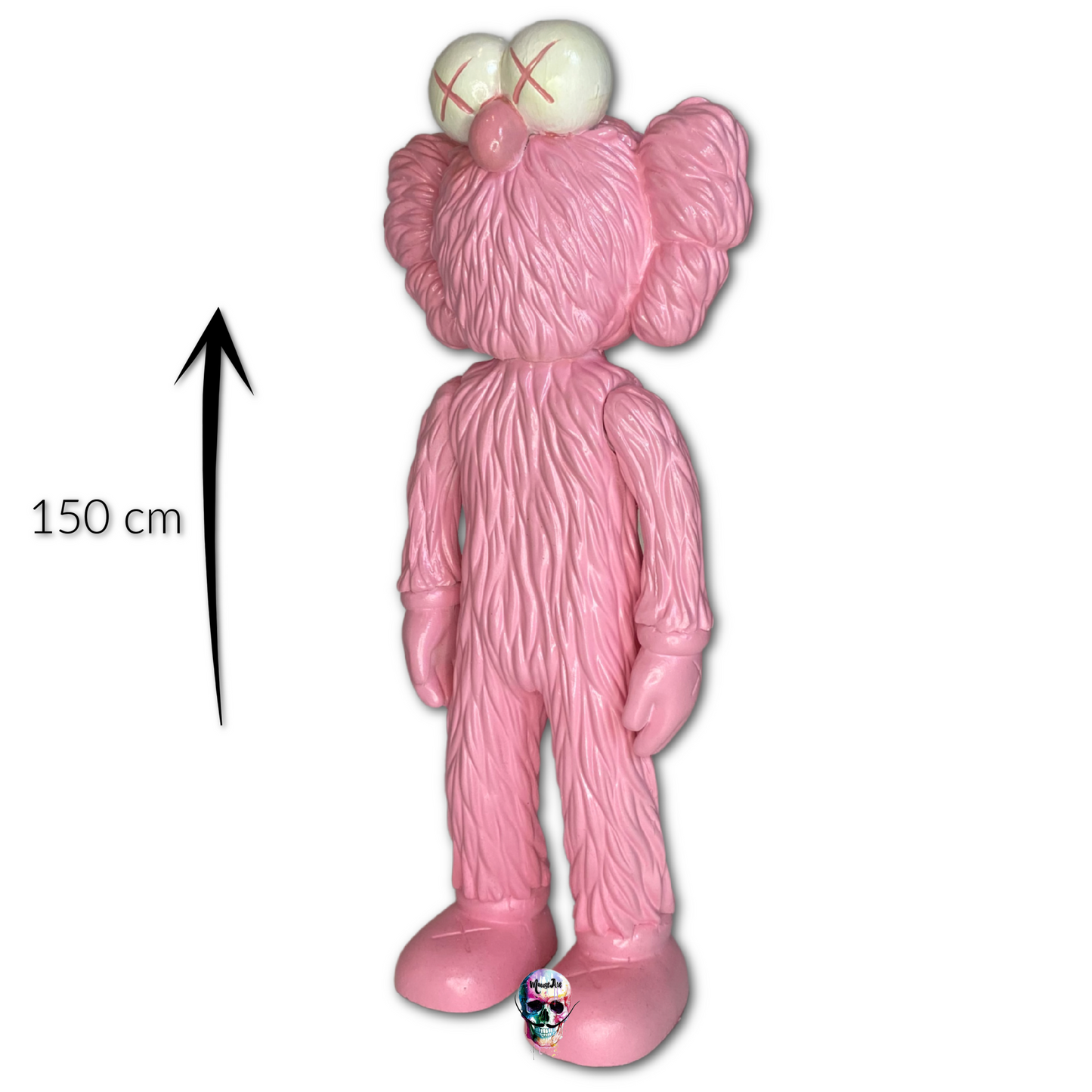 Escultura Gigante KE Rosa