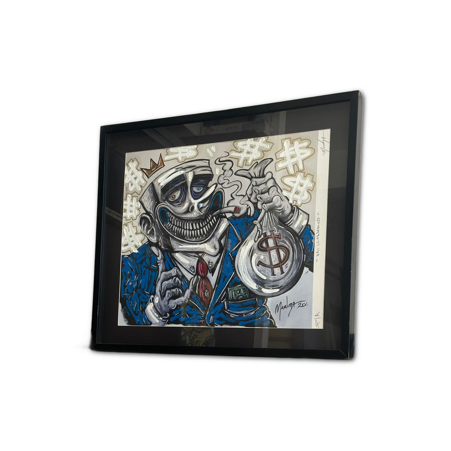 Millonario "Giclée"