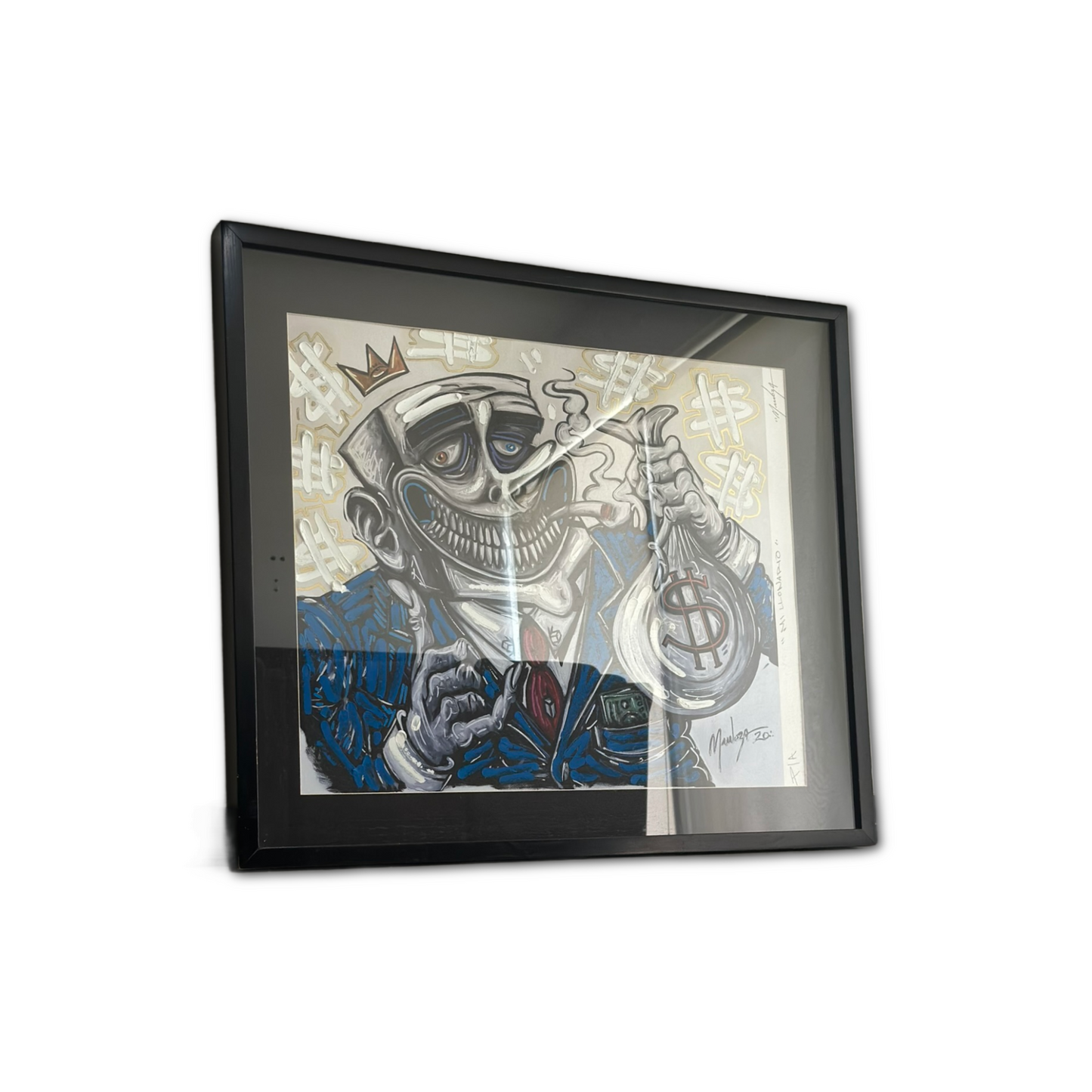Millonario "Giclée"