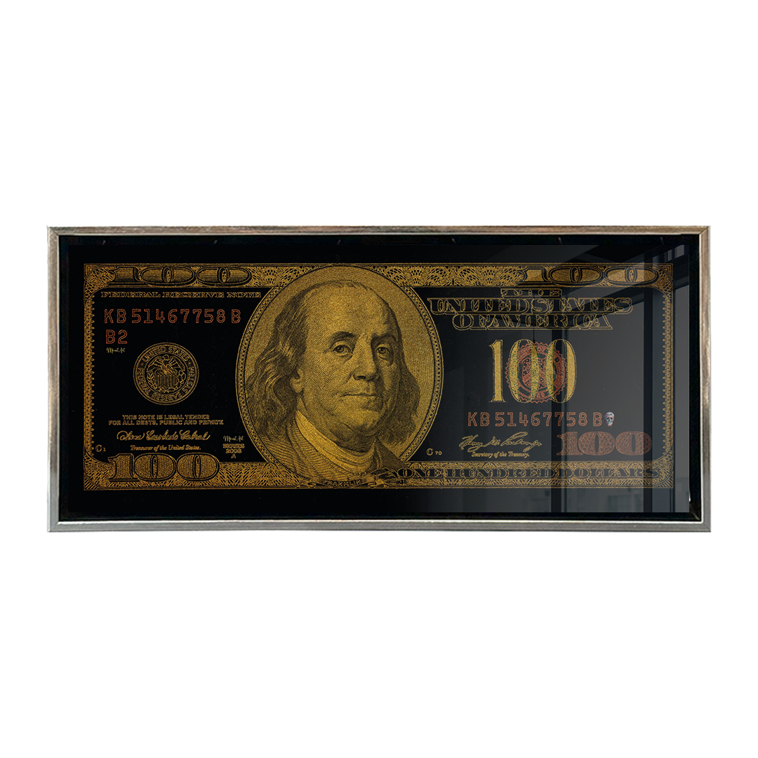 Dolar Negro con Dorado