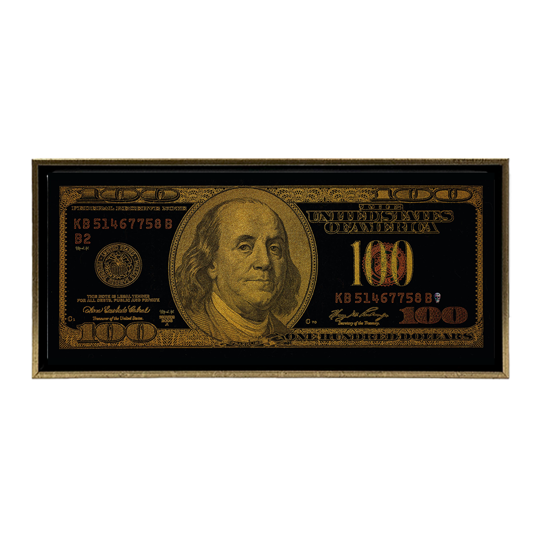 Dolar Negro con Dorado