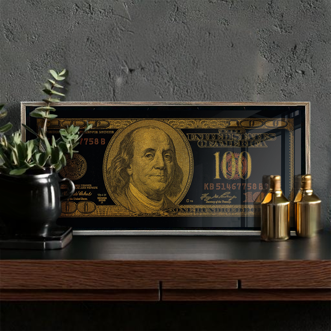 Dolar Negro con Dorado