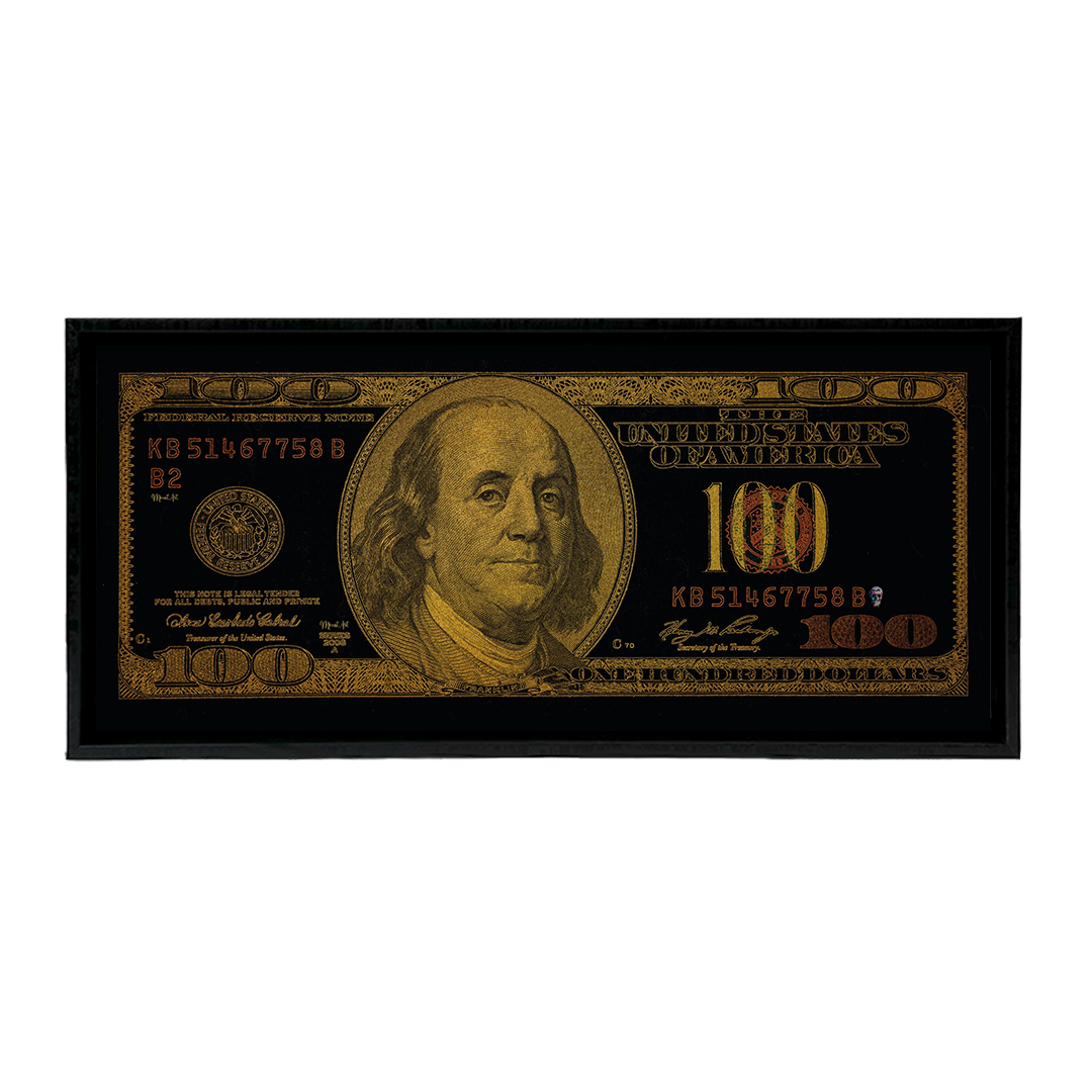 Dolar Negro con Dorado
