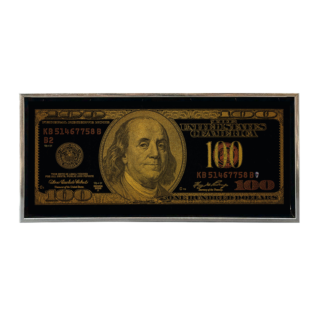 Dolar Negro con Dorado