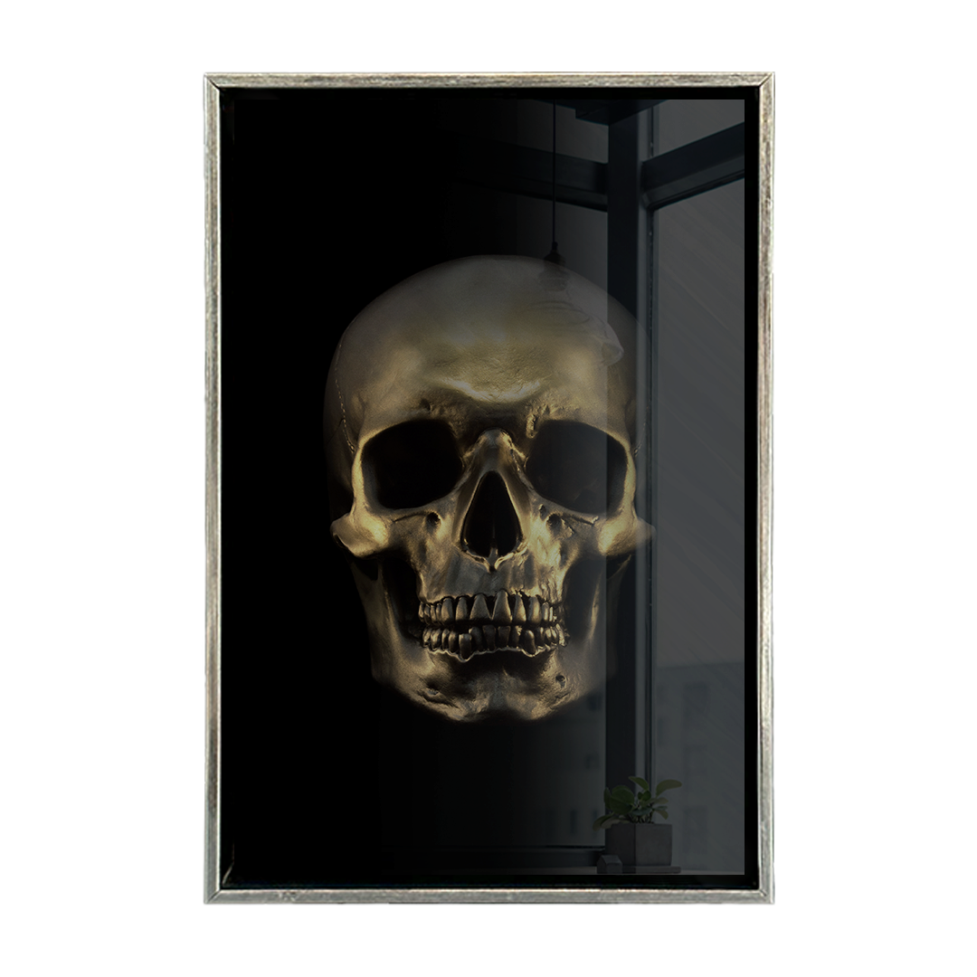 Calavera Dorada