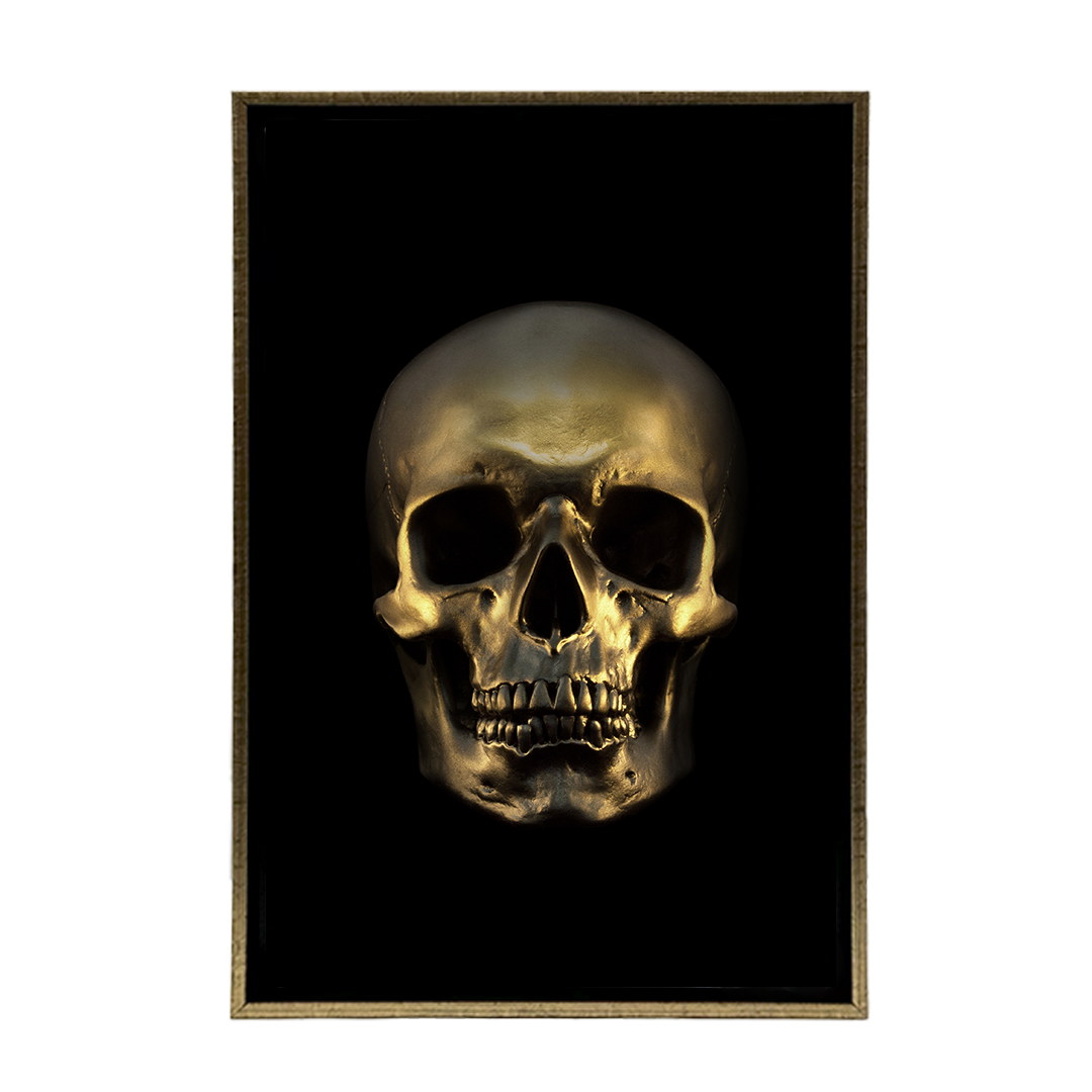 Calavera Dorada