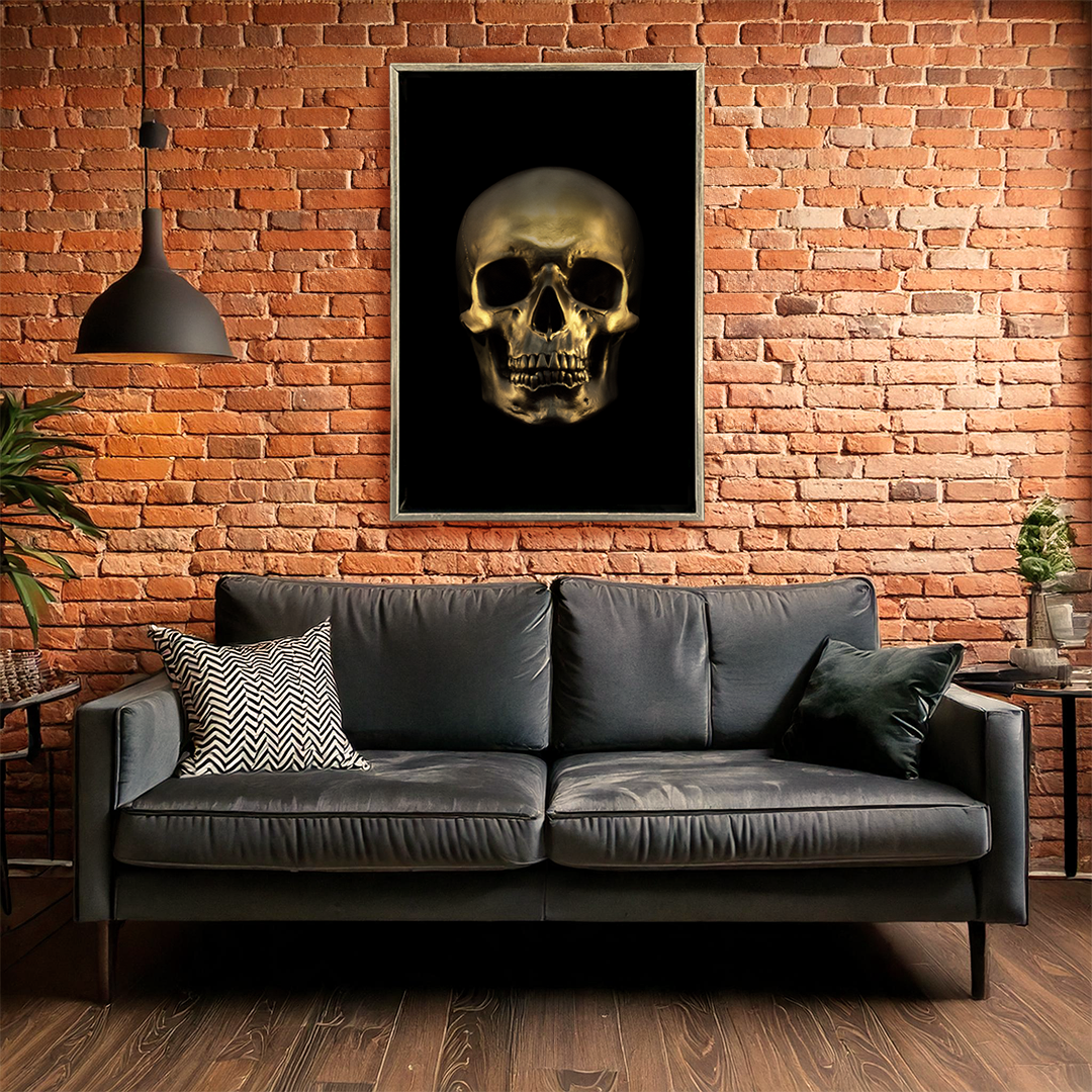 Calavera Dorada