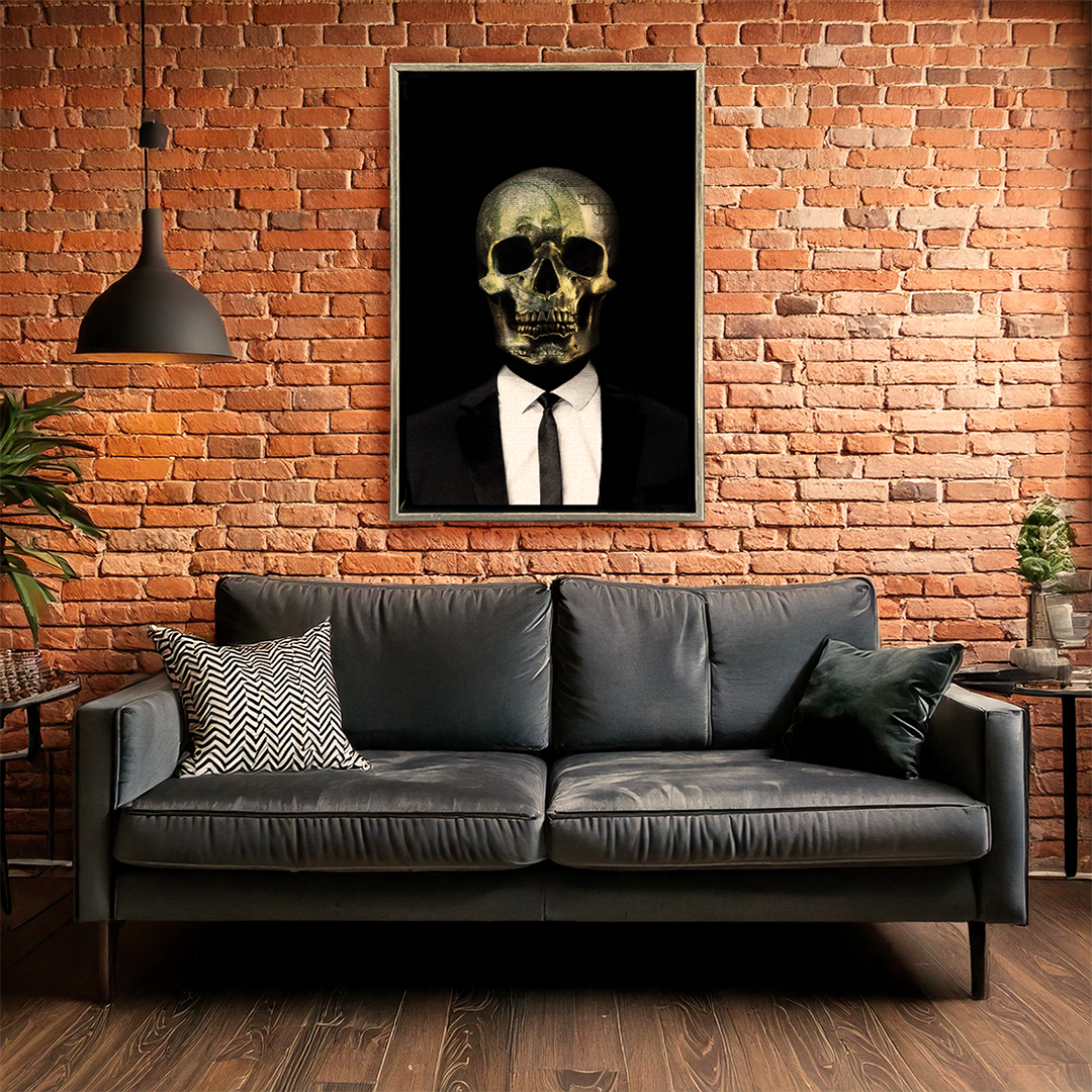 Calavera Traje