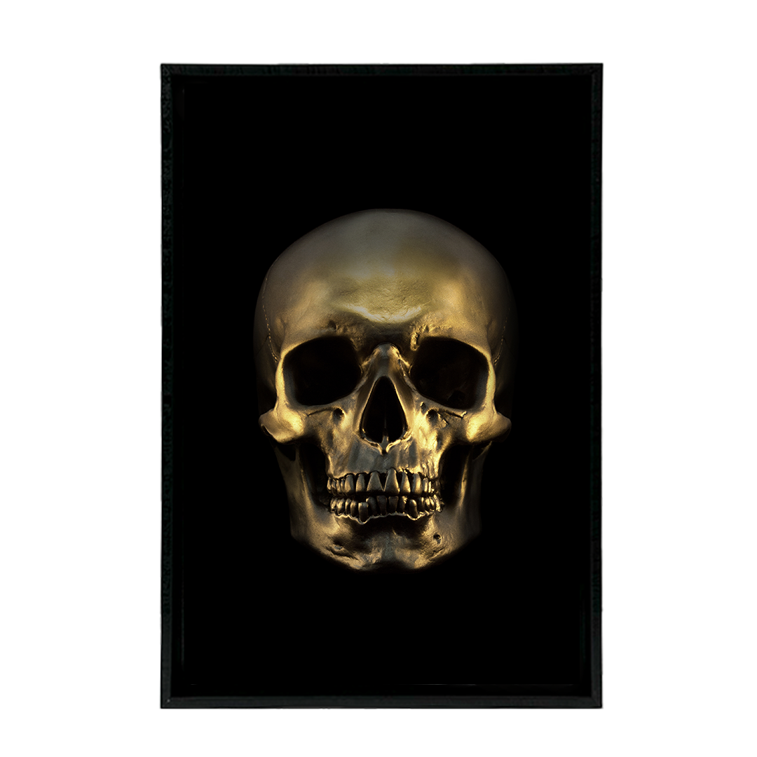 Calavera Dorada