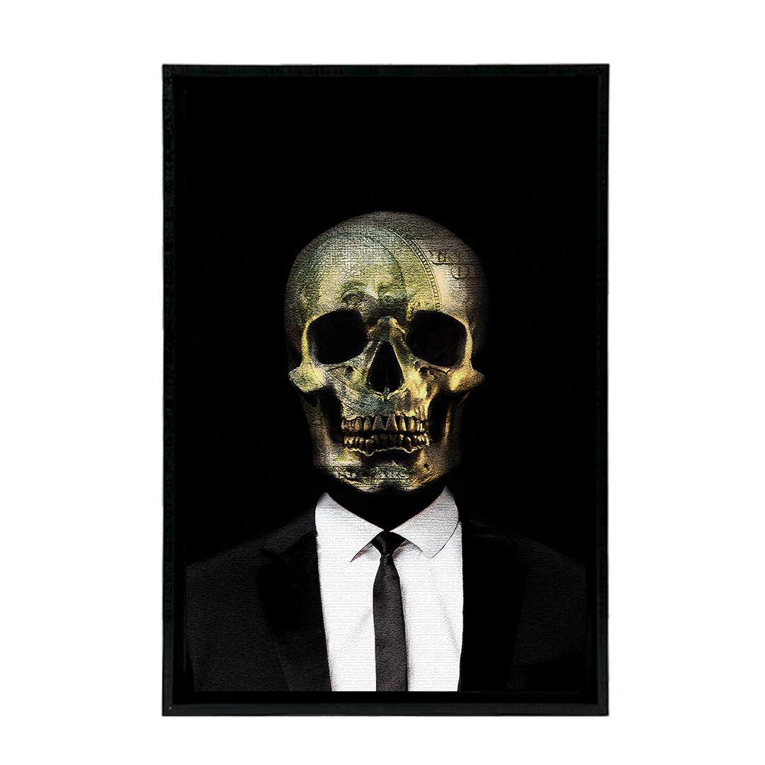 Calavera Traje