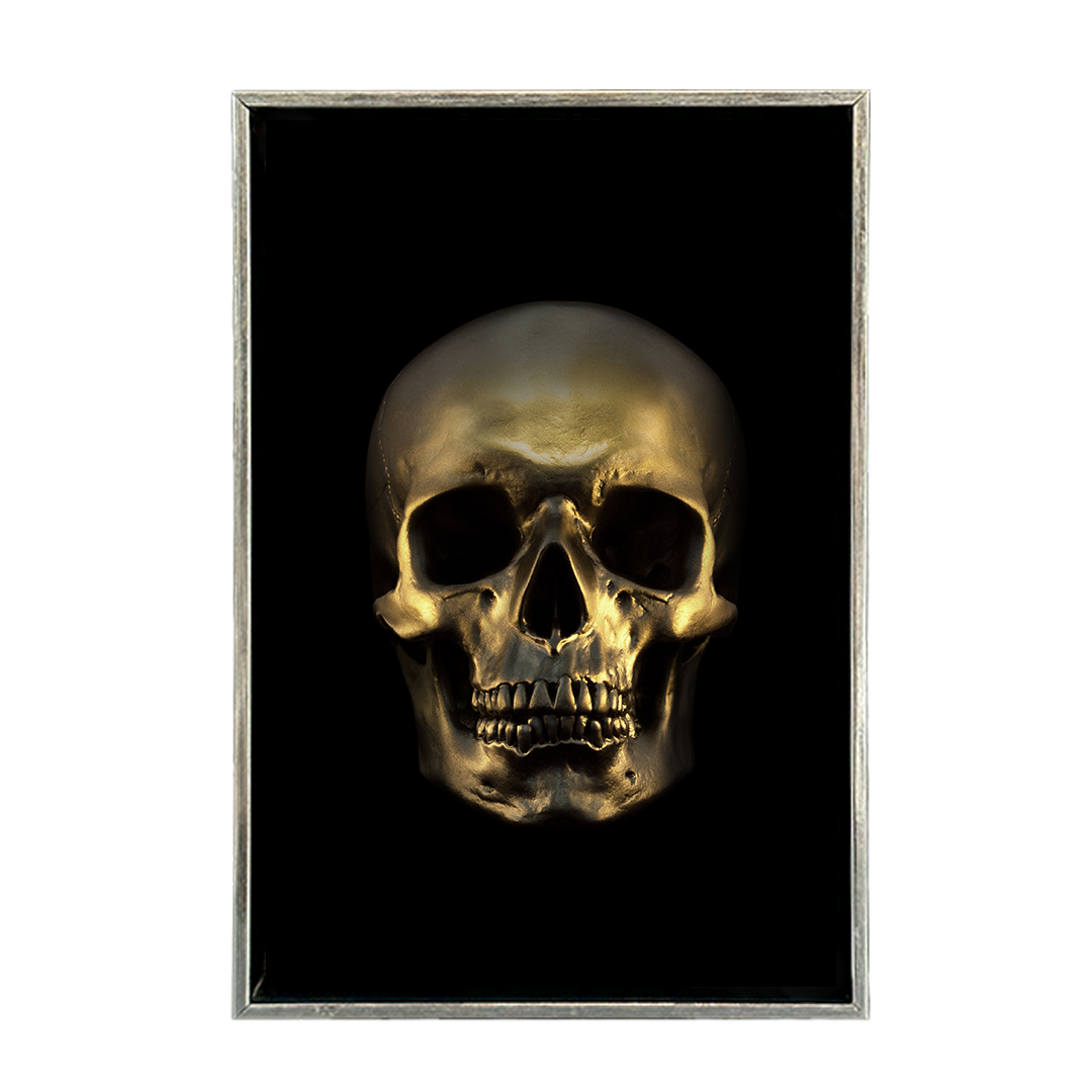 Calavera Dorada