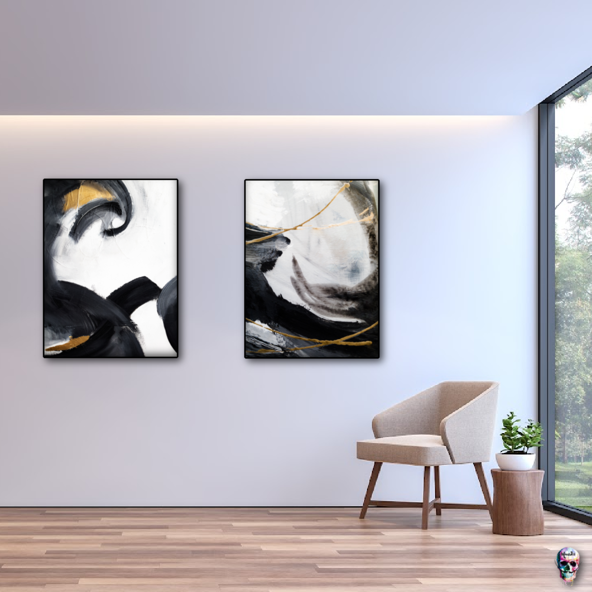 Set 2 Abstracto