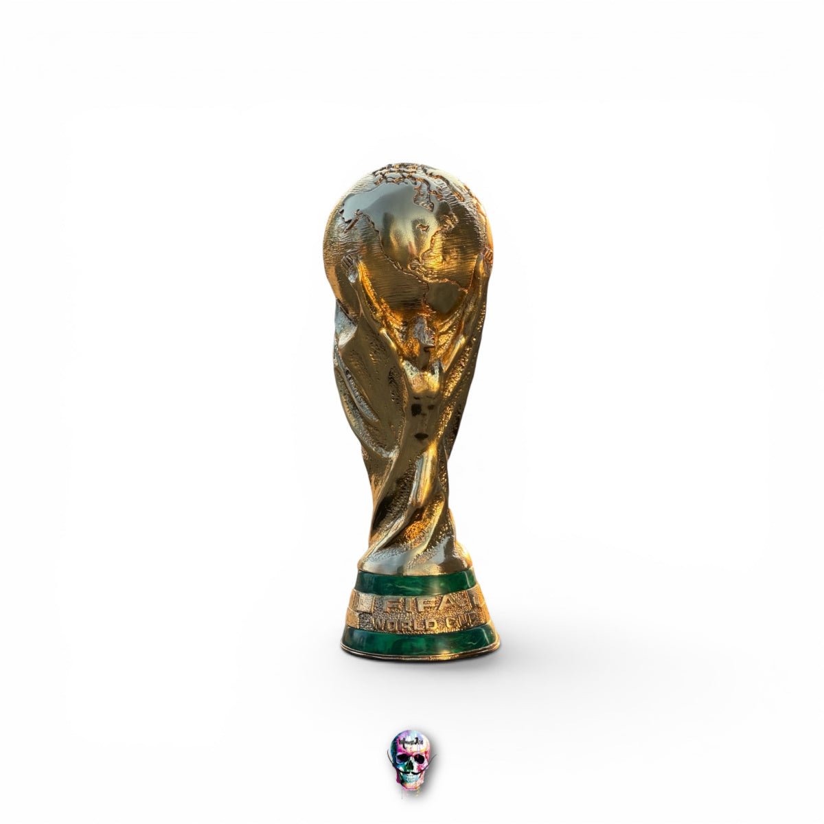 Escultura Ícono del Fútbol Mundial