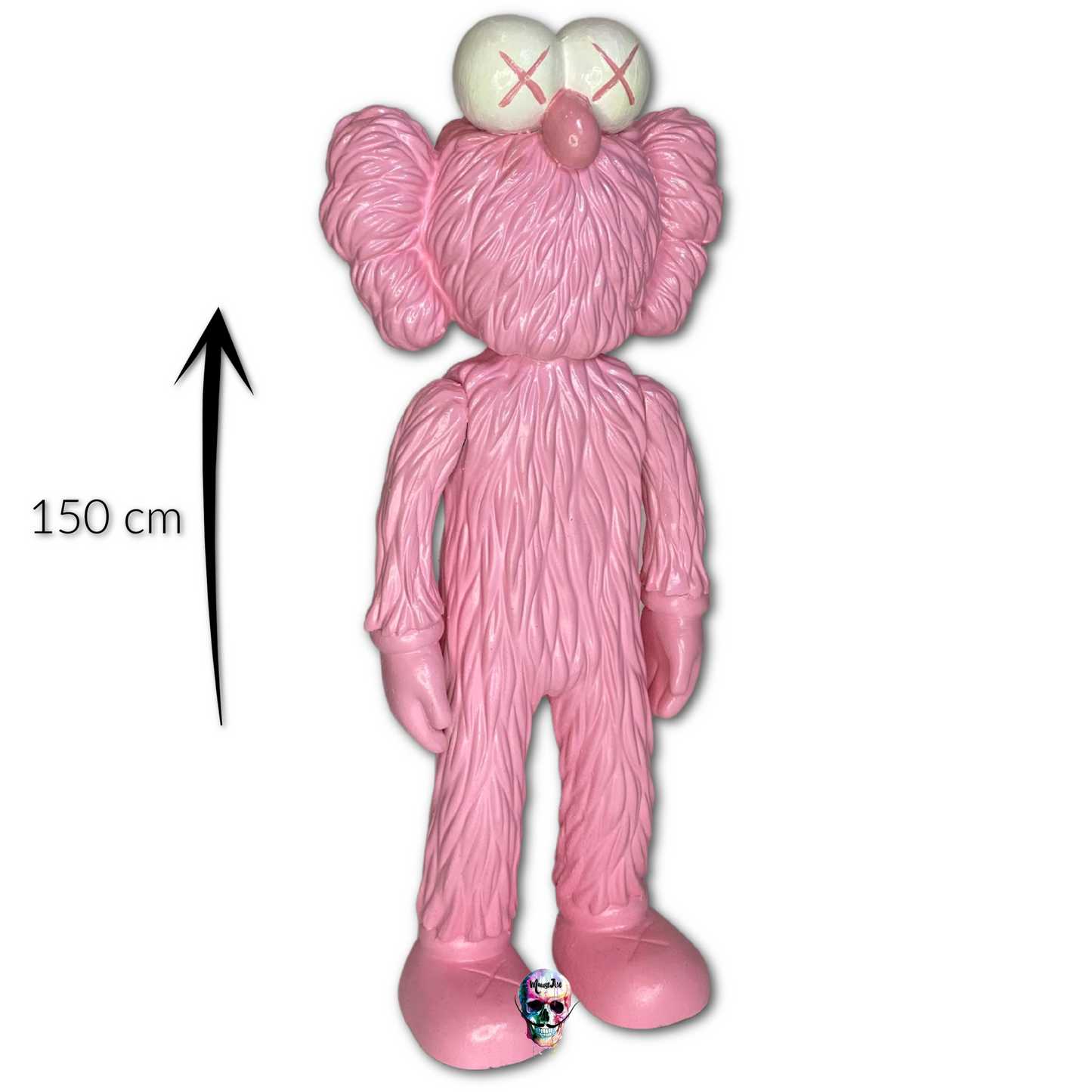 Escultura Gigante KE Rosa (PREVENTA)