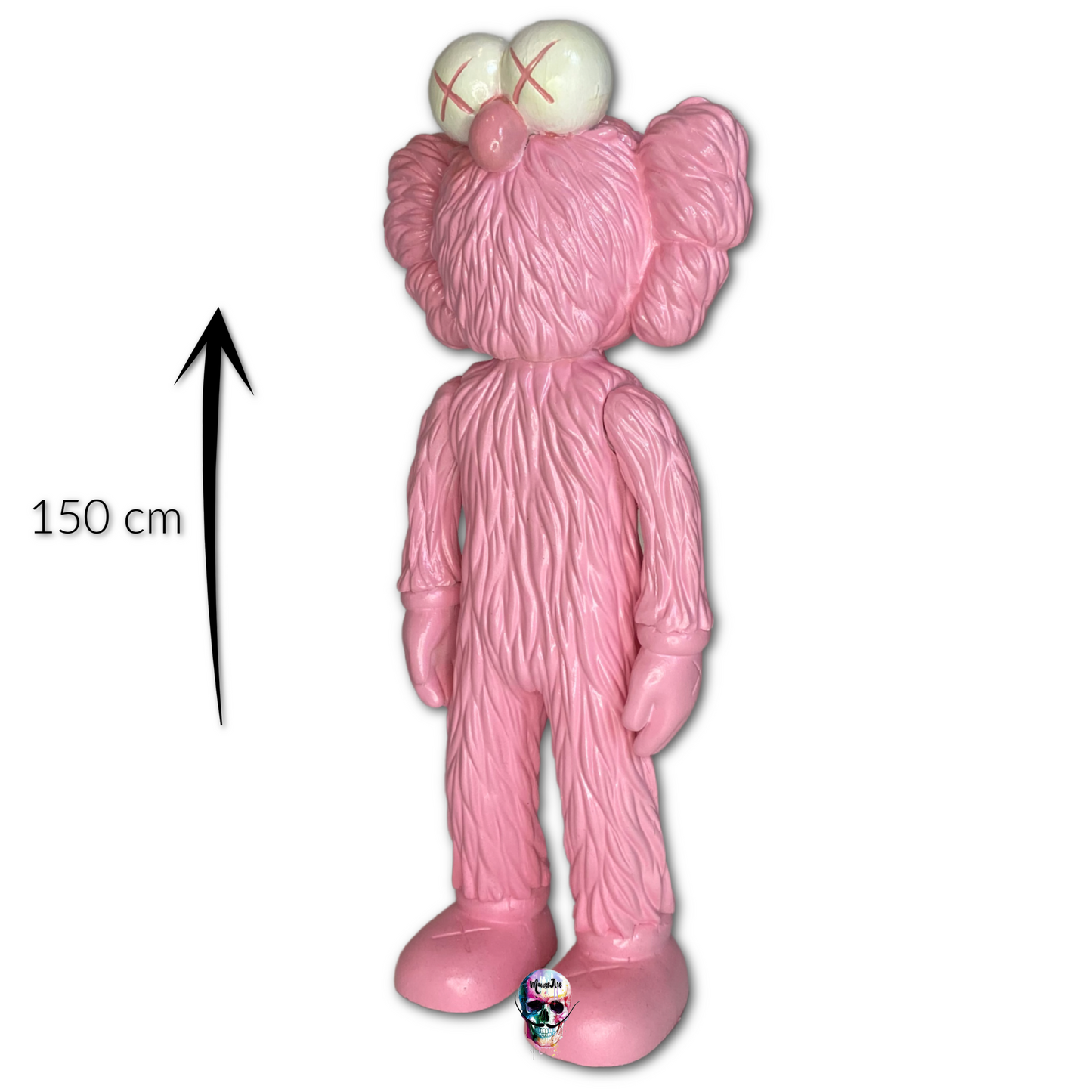 Escultura Gigante KE Rosa (PREVENTA)