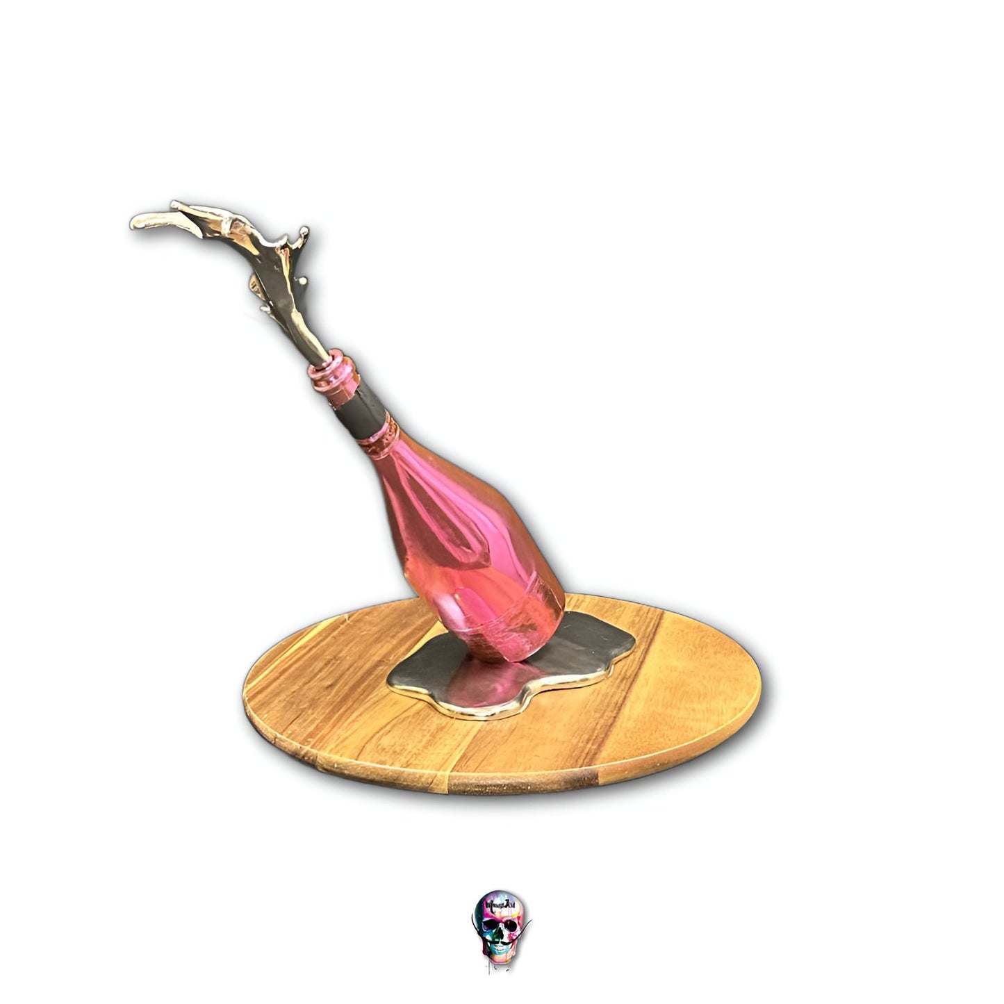 Escultura Champagne