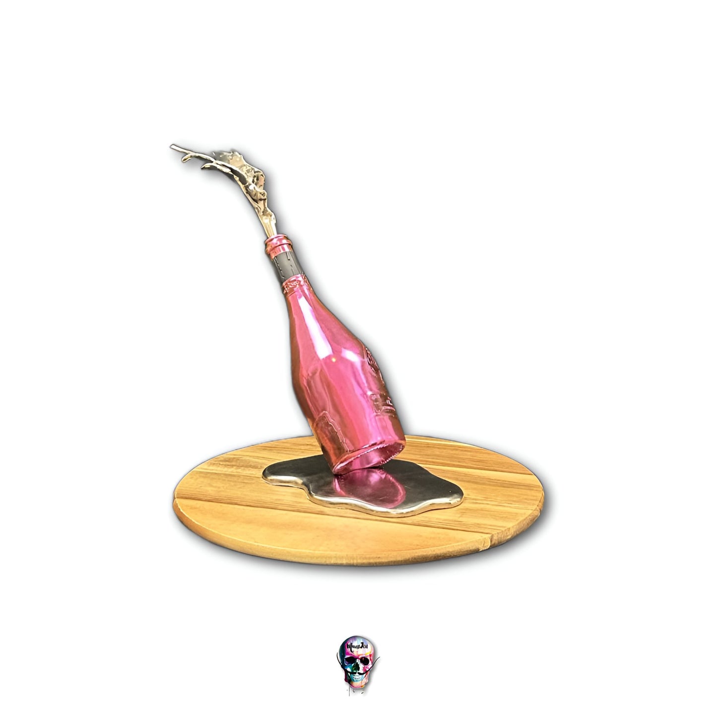 Escultura Champagne