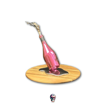 Escultura Champagne