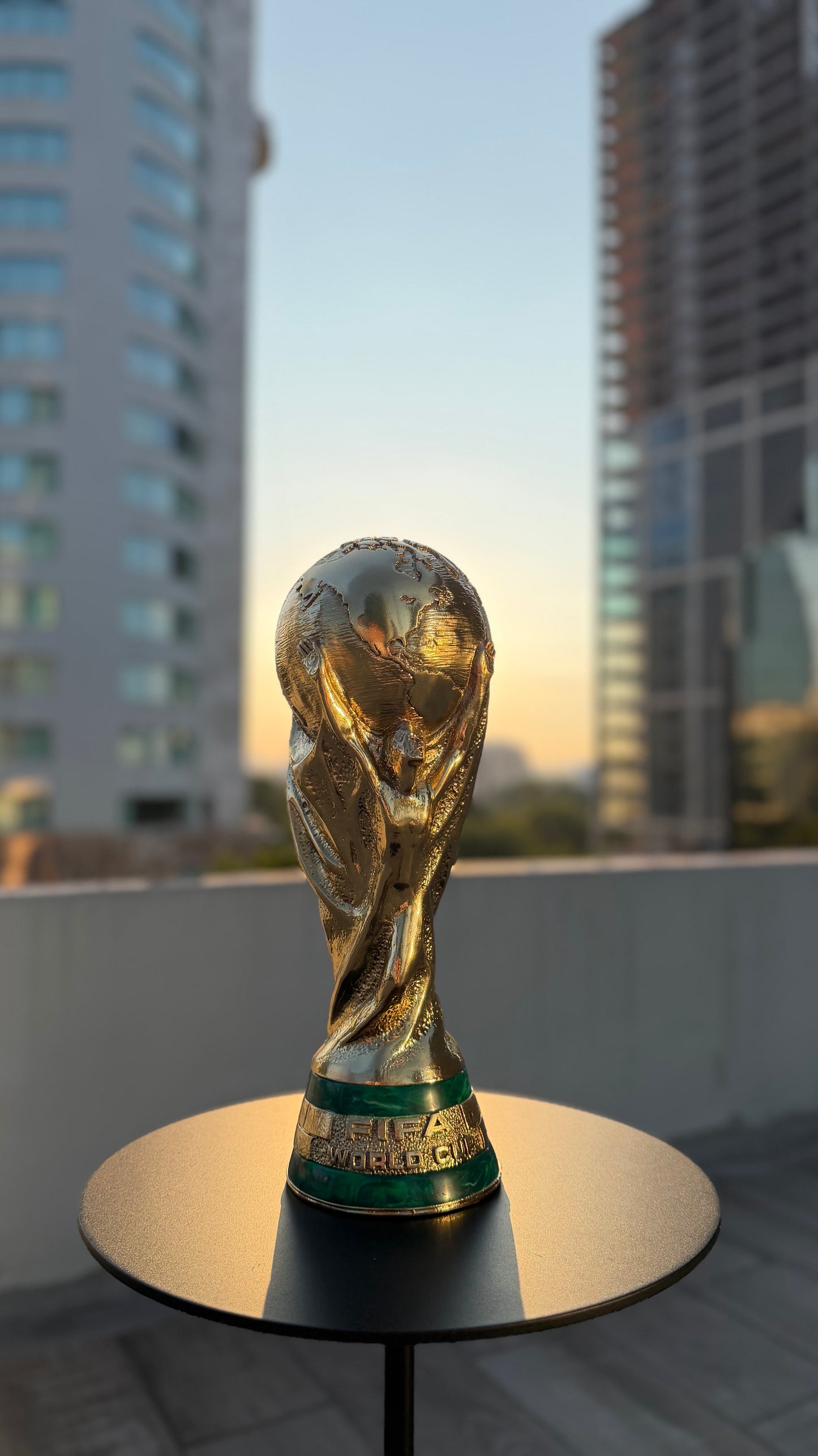 Escultura Ícono del Fútbol Mundial