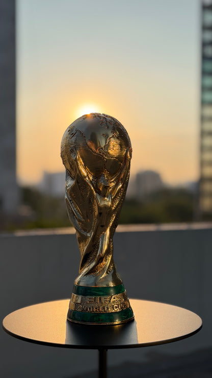 Escultura Ícono del Fútbol Mundial