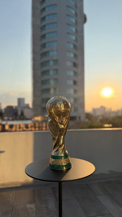 Escultura Ícono del Fútbol Mundial