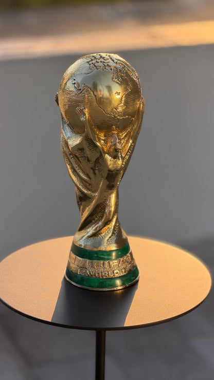 Escultura Ícono del Fútbol Mundial