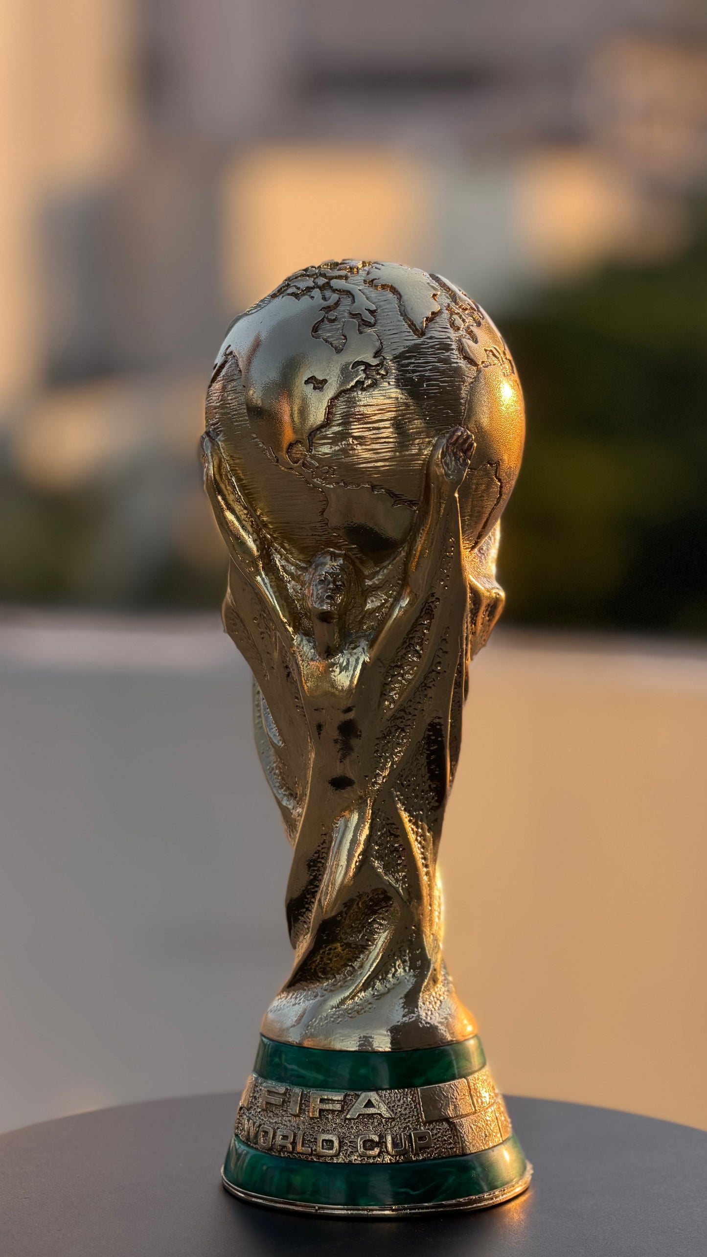 Escultura Ícono del Fútbol Mundial