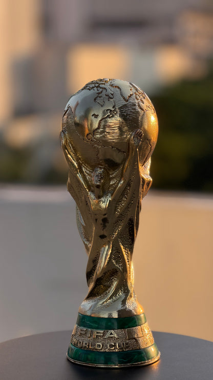 Escultura Ícono del Fútbol Mundial