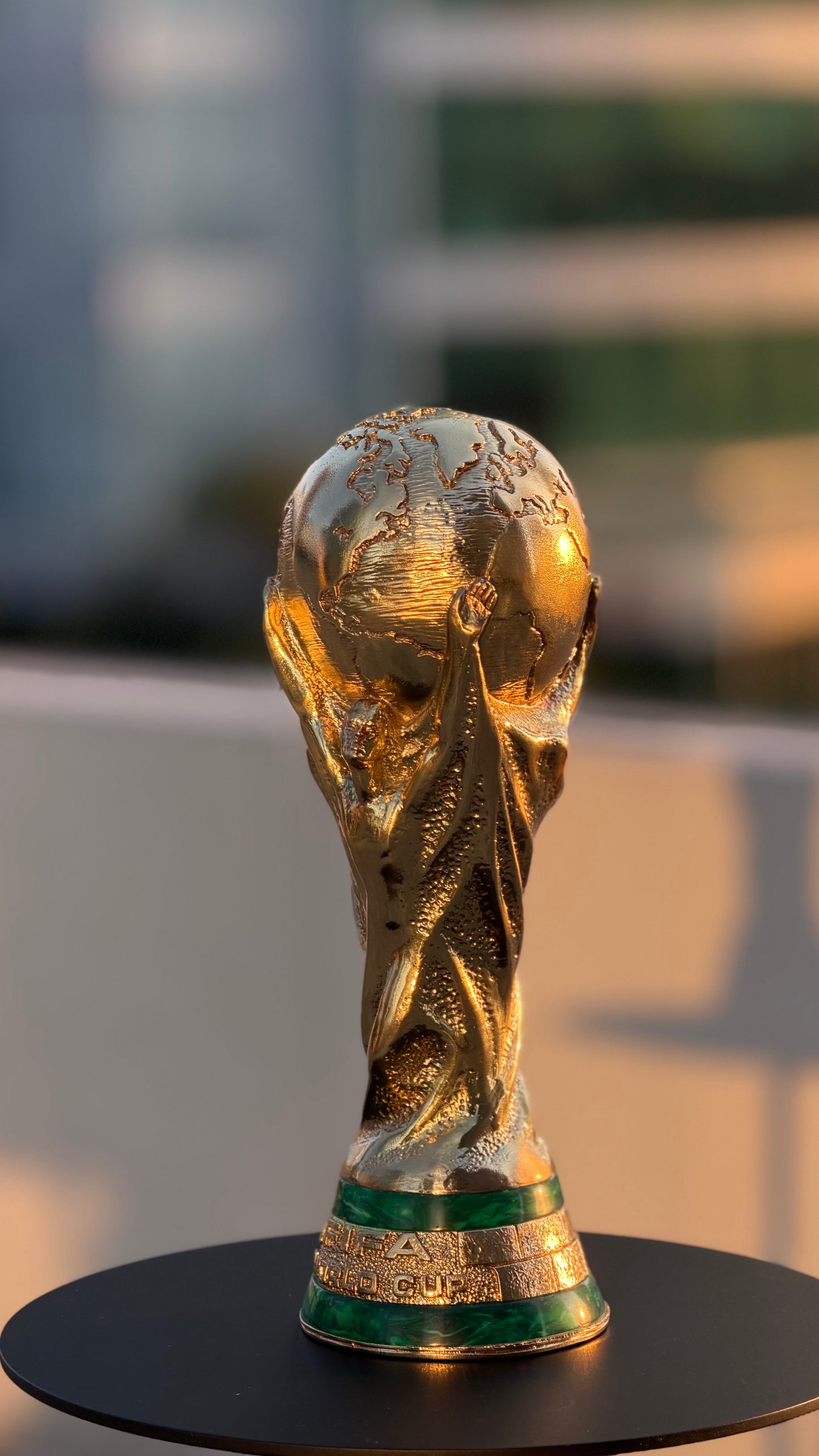 Escultura Ícono del Fútbol Mundial