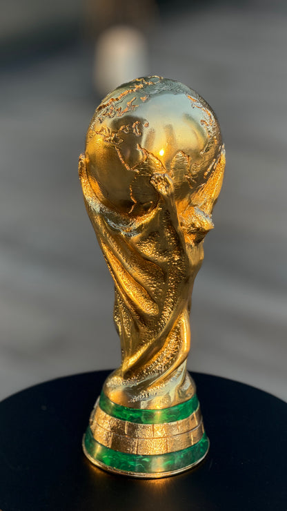 Escultura Ícono del Fútbol Mundial