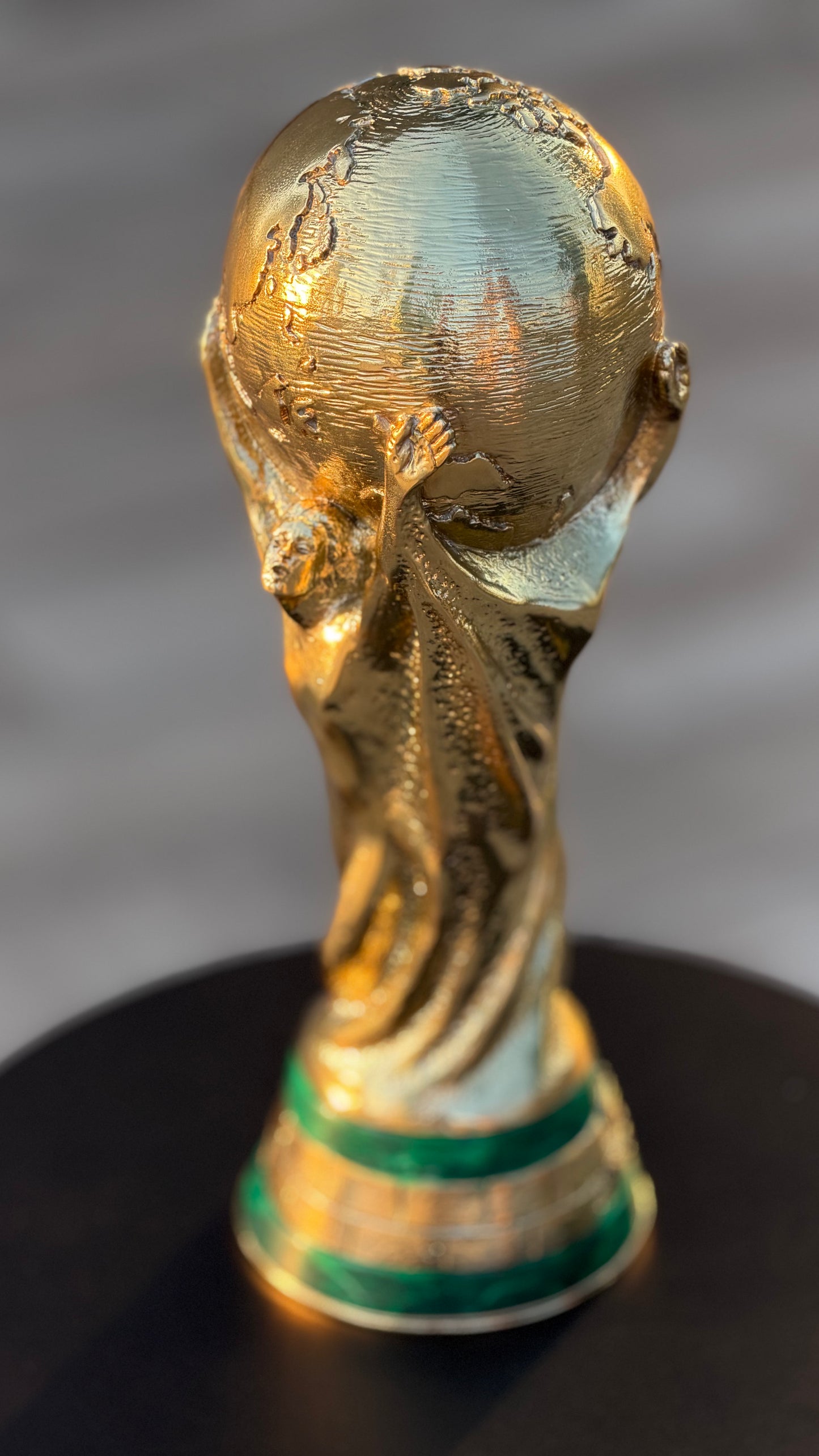 Escultura Ícono del Fútbol Mundial