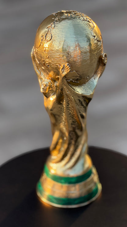 Escultura Ícono del Fútbol Mundial